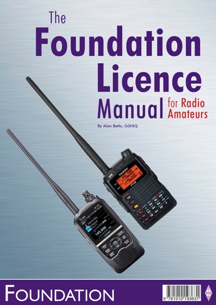 Foundation Licence Manual 2021